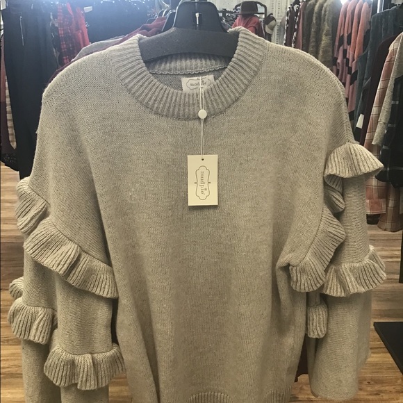 Mud Pie Sweaters - Pull Over Sweater